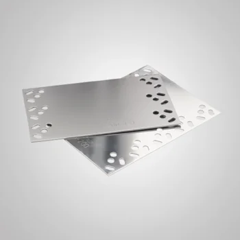 Anclaje plano sandwich