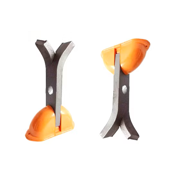 Formador de rebajes y accesorios de plástico