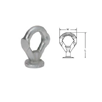 Pie de anclaje Easy Lift