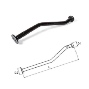 Ancla de elevación desplazada