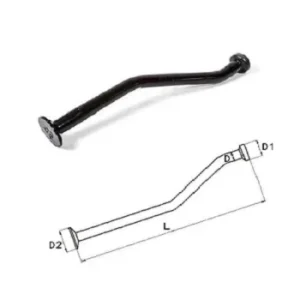 Ancla de elevación desplazada