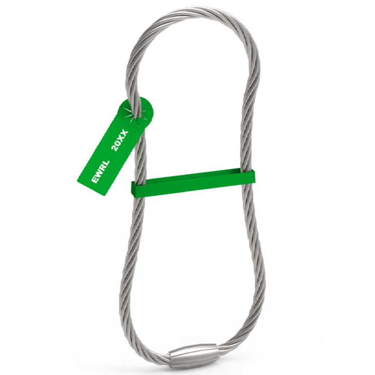 Lazo de elevación de cable EWRL para prefabricados