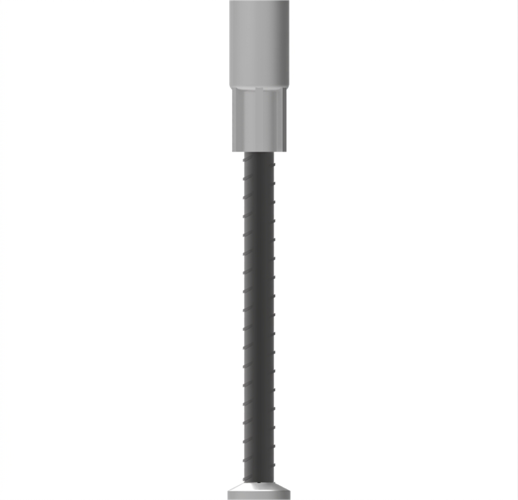 Casquillo de anclaje ETR para pie de armadura